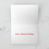 4 Carte de Noël Doxies (Intérieur)