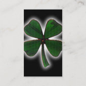 4 Carte de profil de trèfle à feuilles (Dos)