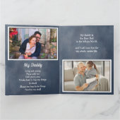 4 Carte Fête des pères Photo De Love Daughter (Intérieur)