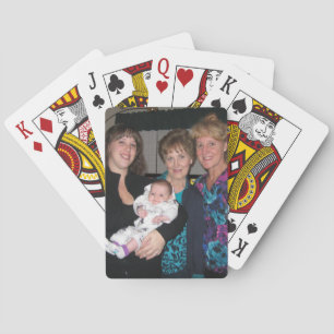 4 cartes de jeu de génération