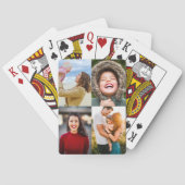 4 cartes de jeu Modèle photo (dos)