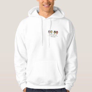 4 Chics et un sweat - shirt à capuche de chat