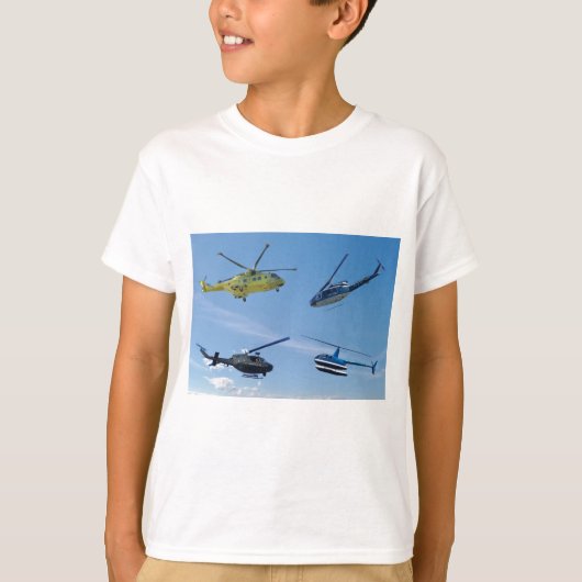 4 Chopper T-shirt (Voorkant)