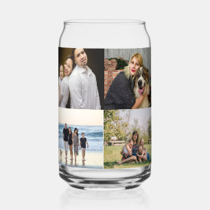 4 Collage de photos de famille personnalisé