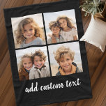 4 Collage de photos - vous pouvez changer la coule<br><div class="desc">Utilisez vos photos Instagram carrés pour obtenir les meilleurs résultats ! POUR MODIFIER L'ARRIÈRE - PLAN - cliquez sur la personnaliser ou la zone de conception avancée, puis choisissez une couleur dans le sélecteur de couleurs. Ajoutez vos photos et clichés préférés à cette bande de film pour un garde-mémoire amusant....</div>