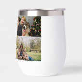 4 Collage Photo Famille Personnalisé (Gauche)