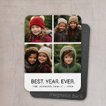 4 Collage photo minimaliste - Meilleure année jama<br><div class="desc">Utilisez votre photo ou vos photos préférées pour faire un plaisir à garder à partager avec vos amis. Un design minimaliste avec seulement des instantanés et un bloc de texte.</div>