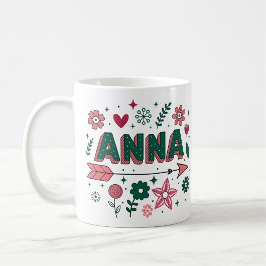 4 Color Anna 1 Koffiemok (Links)