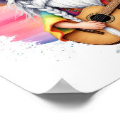 #4 Cool Gnome  Poster (Hoek)