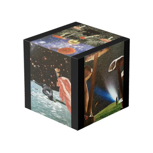 4" cube en photo (Angle arrière)