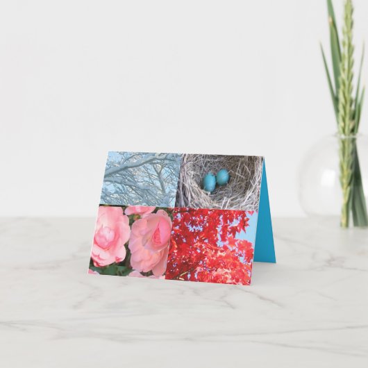 4 de Kaart van de Nota van seizoenen (Voorkant)