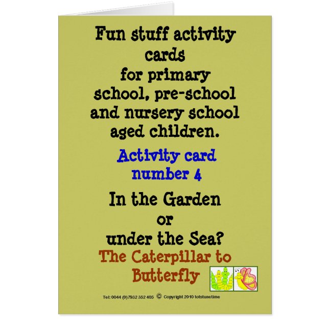 4 De rupsband naar de vlinder (Voorkant)