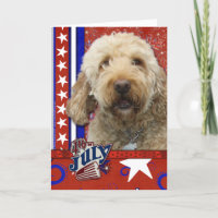 4 de Voetzoeker van juli - GoldenDoodle