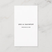 4 Dongle Verticale Sjabloon 9 Visitekaartje (Voorkant)