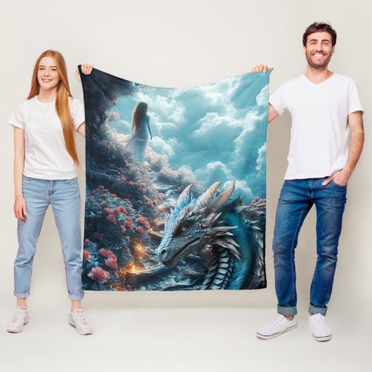 #4 Drakewereld Fleece Deken (In situ)