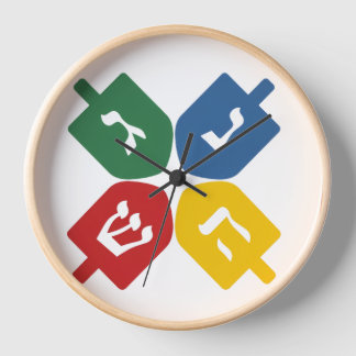 4 dreidels