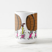 4 Drink muizen Koffiemok (Center)