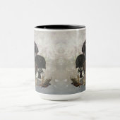 4 Duitse kortharige pointer kleuren Mok (Midden)