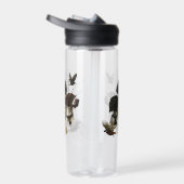 4 Duitse kortharige pointer kleuren Waterfles (Rechts)