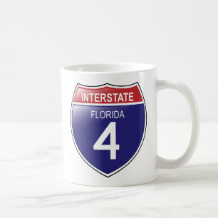 4 d'un état à un autre en Floride avec la tasse