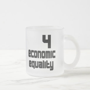4 Economische Gelijkheid Bevorderde Mok