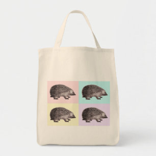 4 Egels boodschappentas Tote Bag