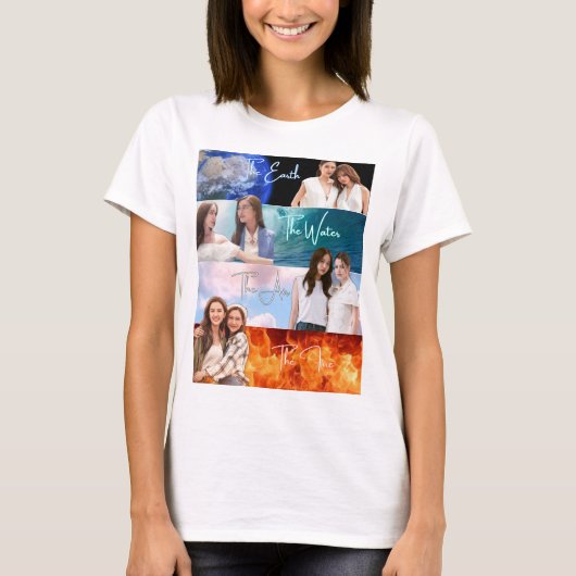 4 ELEMENTS GL Thai T-shirt (Voorkant)
