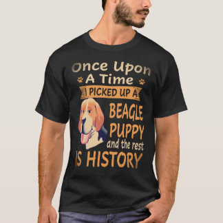 4 Er Was Eens -  Beagle Pup Beagle T-shirt