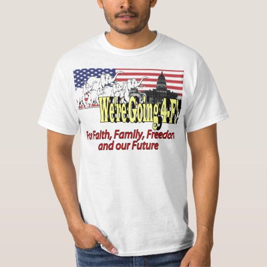 4-F Project T-shirt (Voorkant)