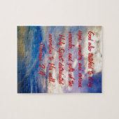 4 février - puzzle de naissance de vers de bible (Horizontal)