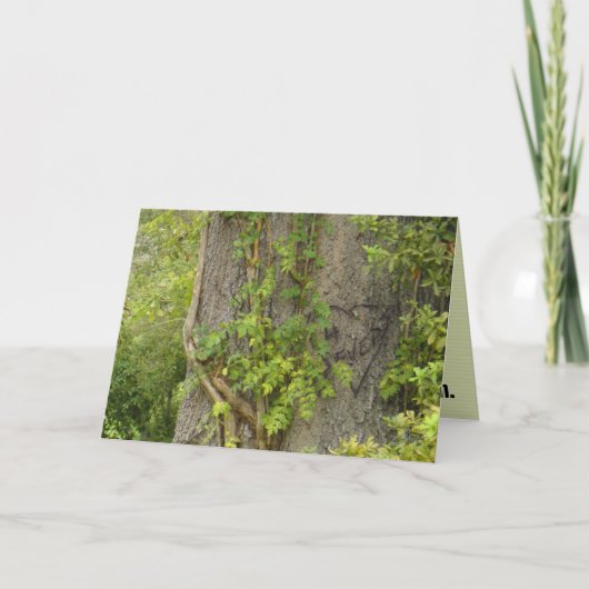 "4 fois ?" Carte de voeux BREAK-UP (Devant)