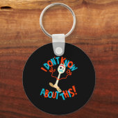4 Forky Ik Weet Niet Wat Dit Is Sleutelhanger (Voorkant)