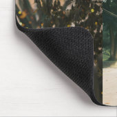 4 Foto Aangepaste gepersonaliseerde collage Muismat (Hoek)