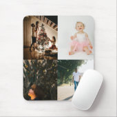 4 Foto Aangepaste gepersonaliseerde collage Muismat (Met muis)