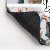 4 foto Beste vader ooit Muismat (Hoek)