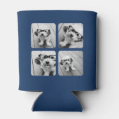 4 Foto Beste vader ooit - Whimsical Greep Blikjeskoeler (Achterkant)