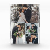 4-Foto Collage Aangepast Fotoblokken (Voorkant)