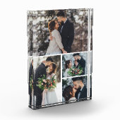 4-Foto Collage Aangepast Fotoblokken (Links)