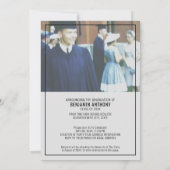 4 Foto Collage Afstuderen konounce - Afstuderen Kaart (Achterkant)