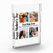 4 Foto Collage Beste mama ooit (Links)