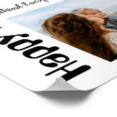 4 Foto Collage Beste mama ooit Poster (Hoek)