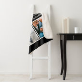 4 Foto Collage Beste mama ooit Sherpa Deken (In situ)