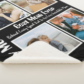 4 Foto Collage Beste mama ooit Sherpa Deken (3/4)