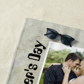 4 Foto Collage Beste mama ooit Strandlaken (In situ)