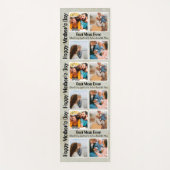 4 Foto Collage Beste mama ooit Yogamat (Voorkant)