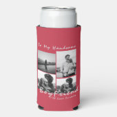 4-foto Collage Forever Boyfriend Valentijnsdag (Seltzer Voorkant)