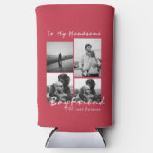 4-foto Collage Forever Boyfriend Valentijnsdag (Voorkant)