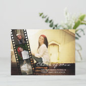 4 FOTO Filmstrip Klasse 2019 Kaart (Staand voorkant)