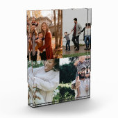 4 Foto gepersonaliseerde aangepaste collage (Links)