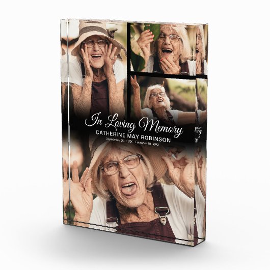 4 Foto in Loving Memory (Rechts)